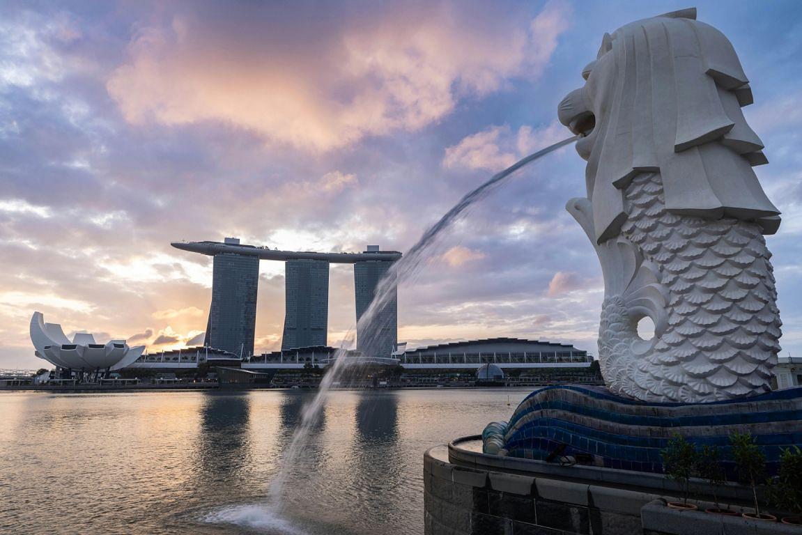 Merlion Park Singapore