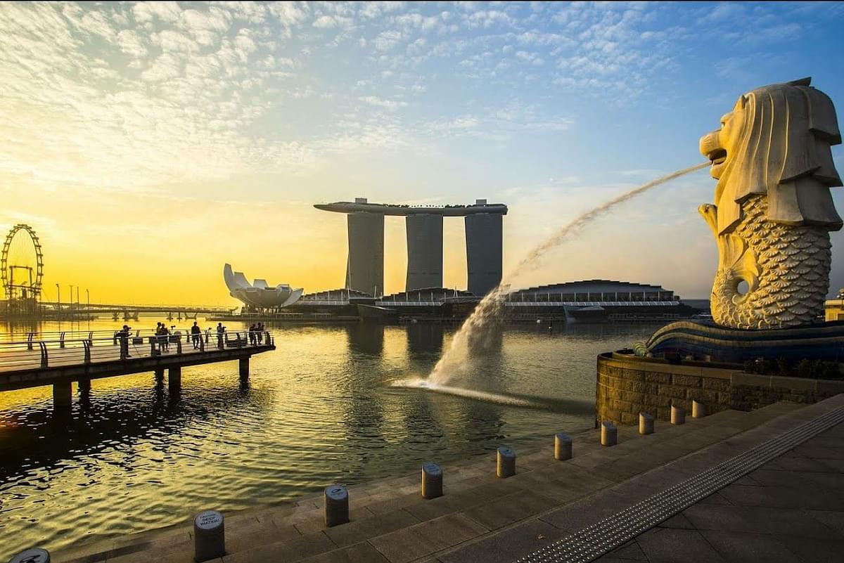 Merlion Park