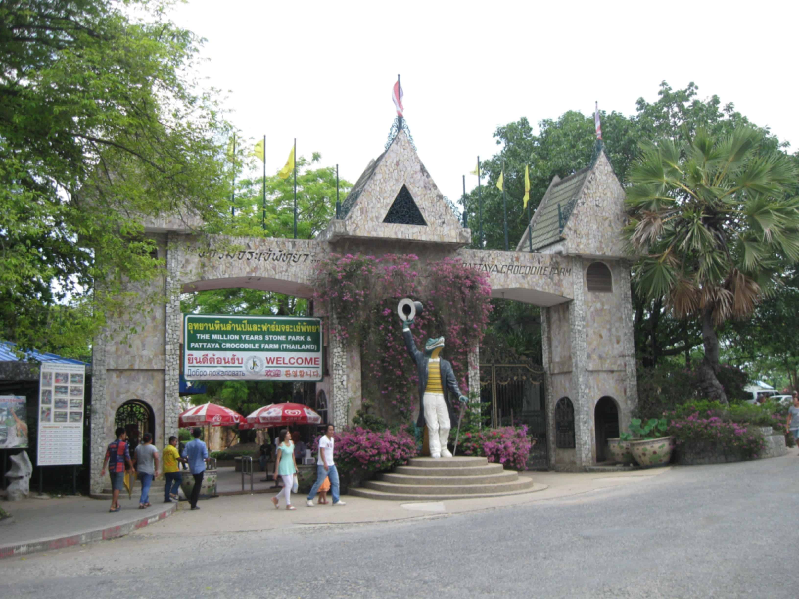 Million Year Stone Park and Crocodile Farm Pattaya 2026: Complete Travel & Family Guide