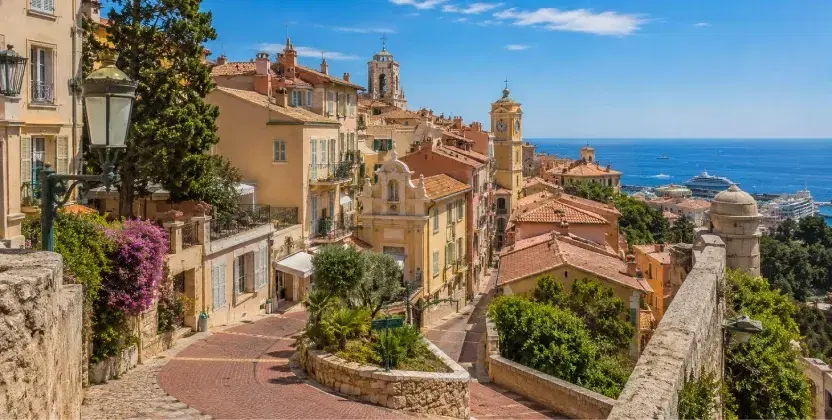 Wander through the one of the free places to visit in Monaco