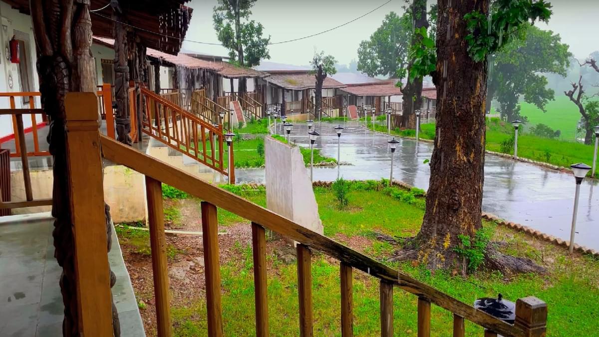 Monsoon in Chhattisgarh