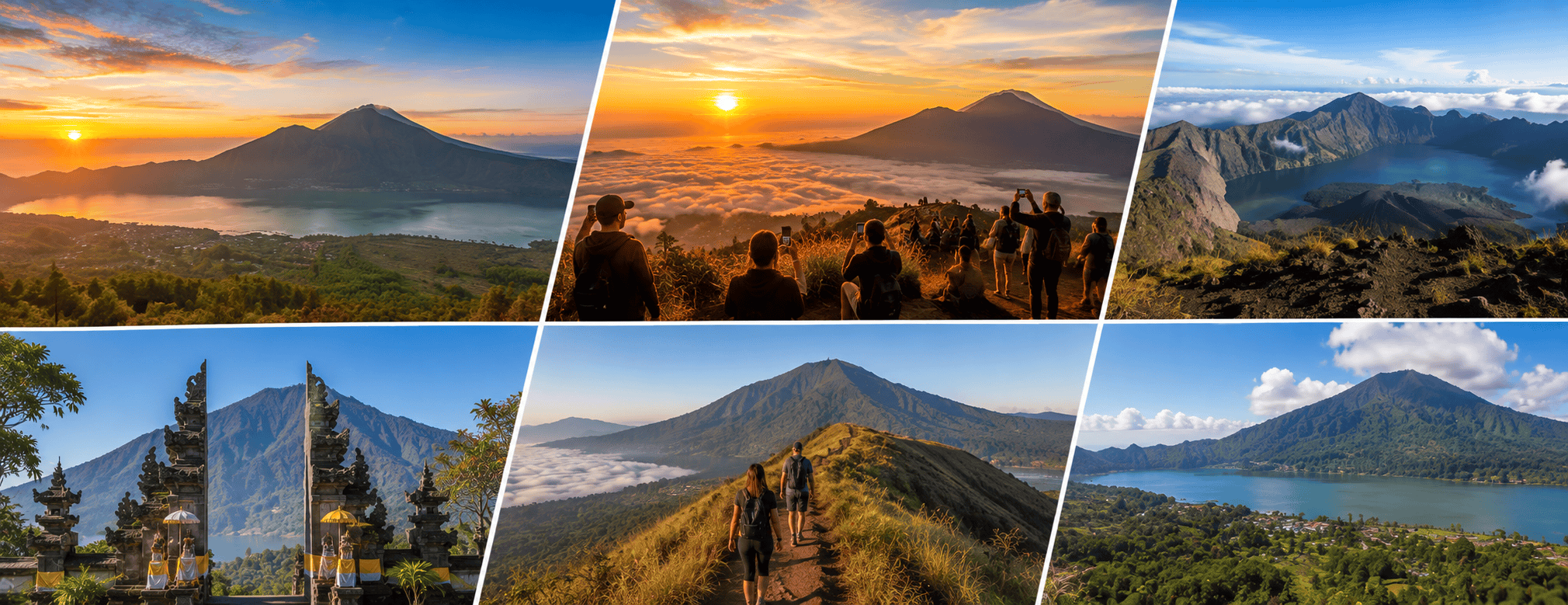 Mount Batur, Bali