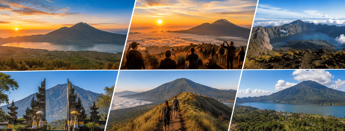 Mount Batur, Bali