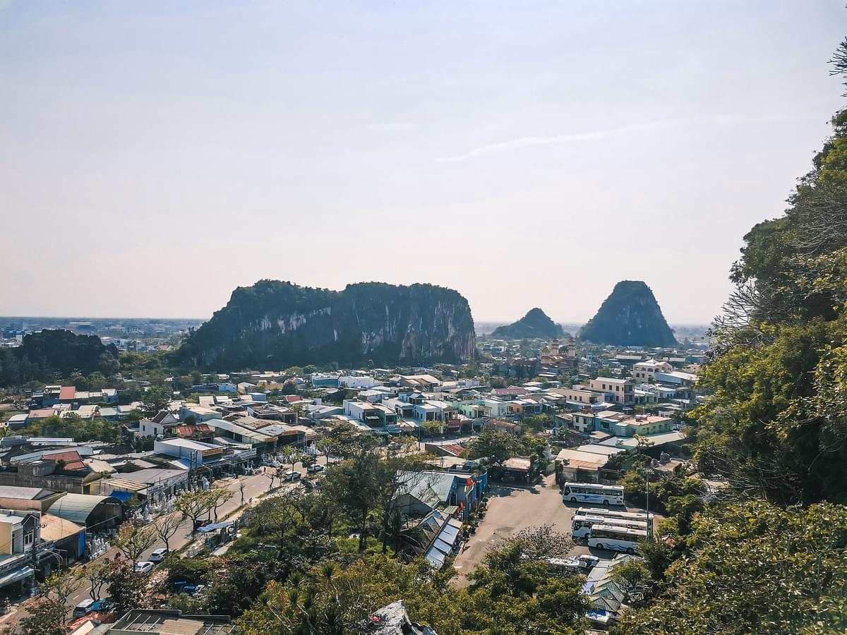 Mountains in Da Nang