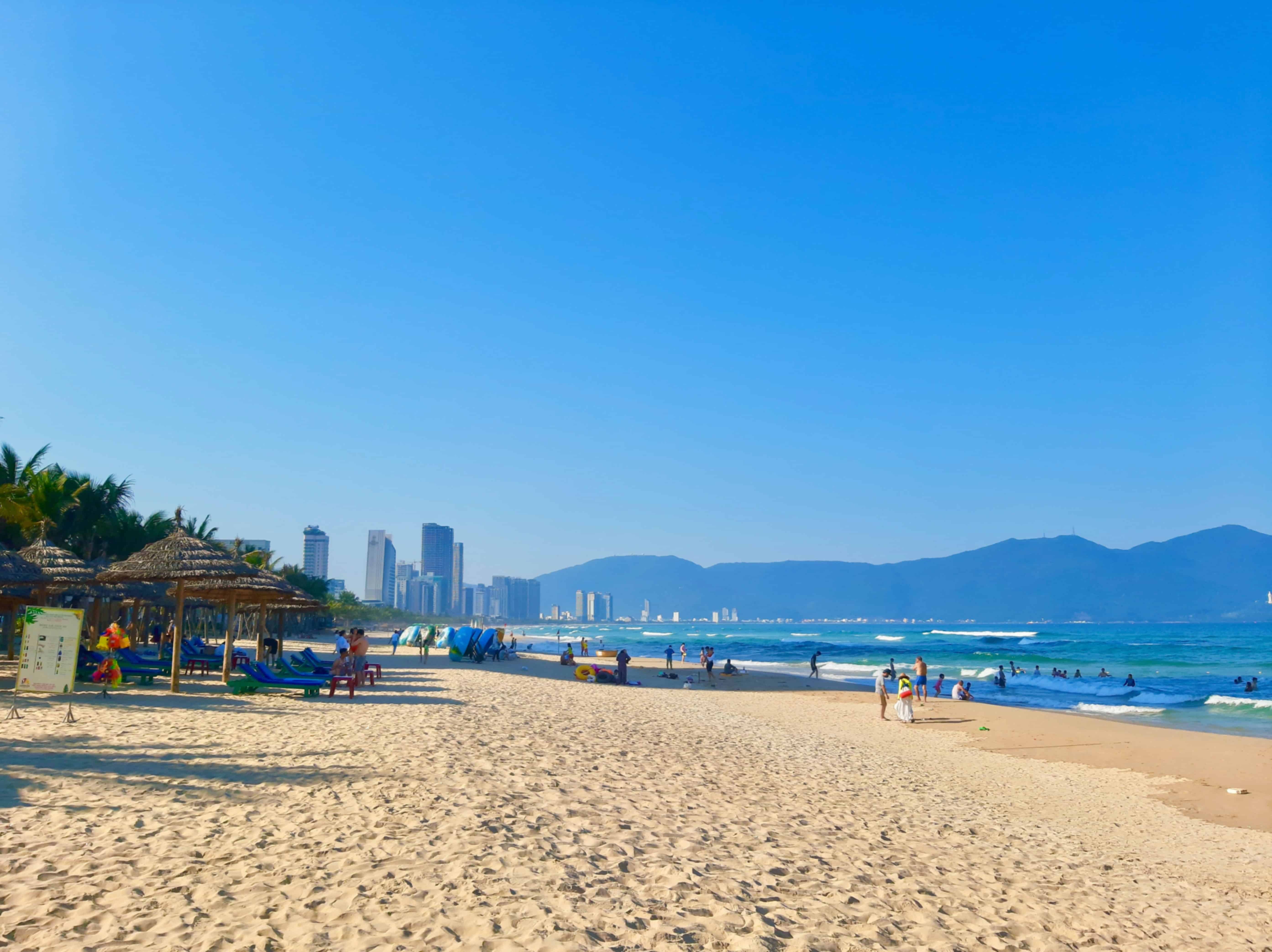 Exploring My Khe Beach in Vietnam
