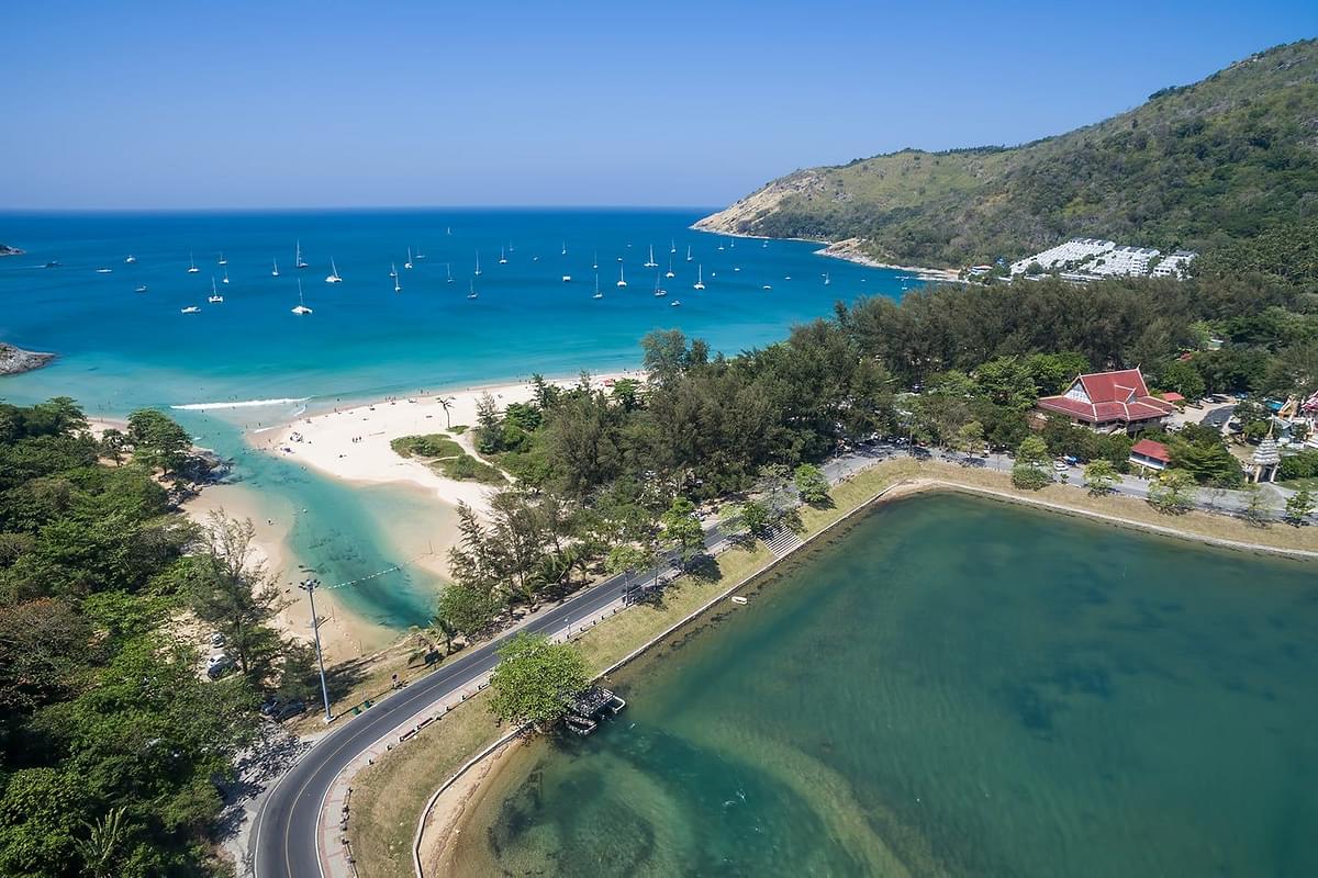 Nai harn beach