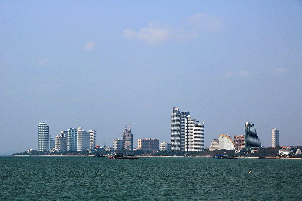 Naklua Beach Pattaya
