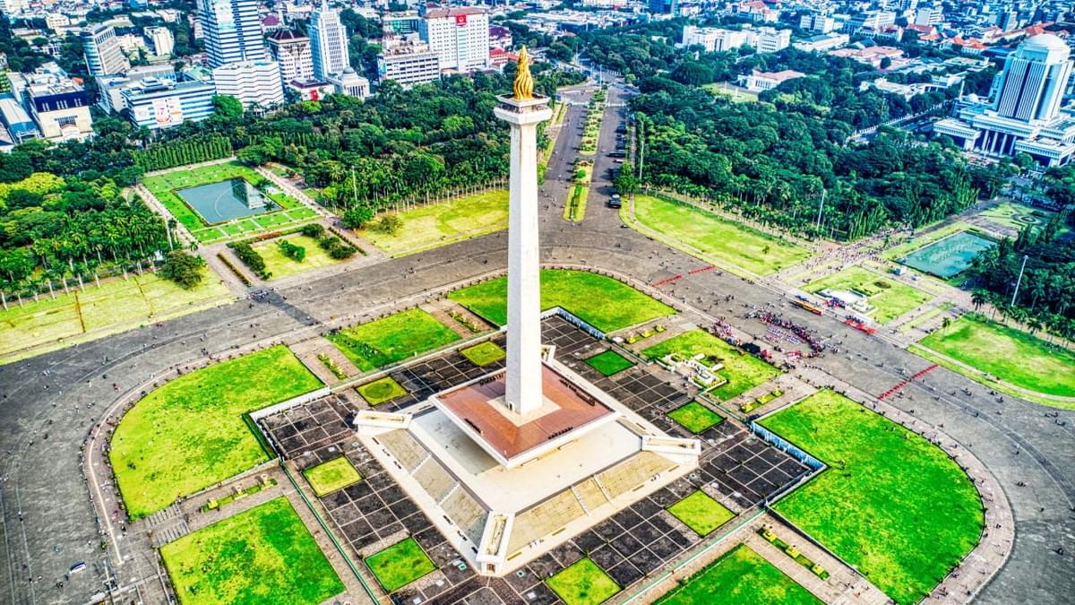 National Monument Monas Vietnam