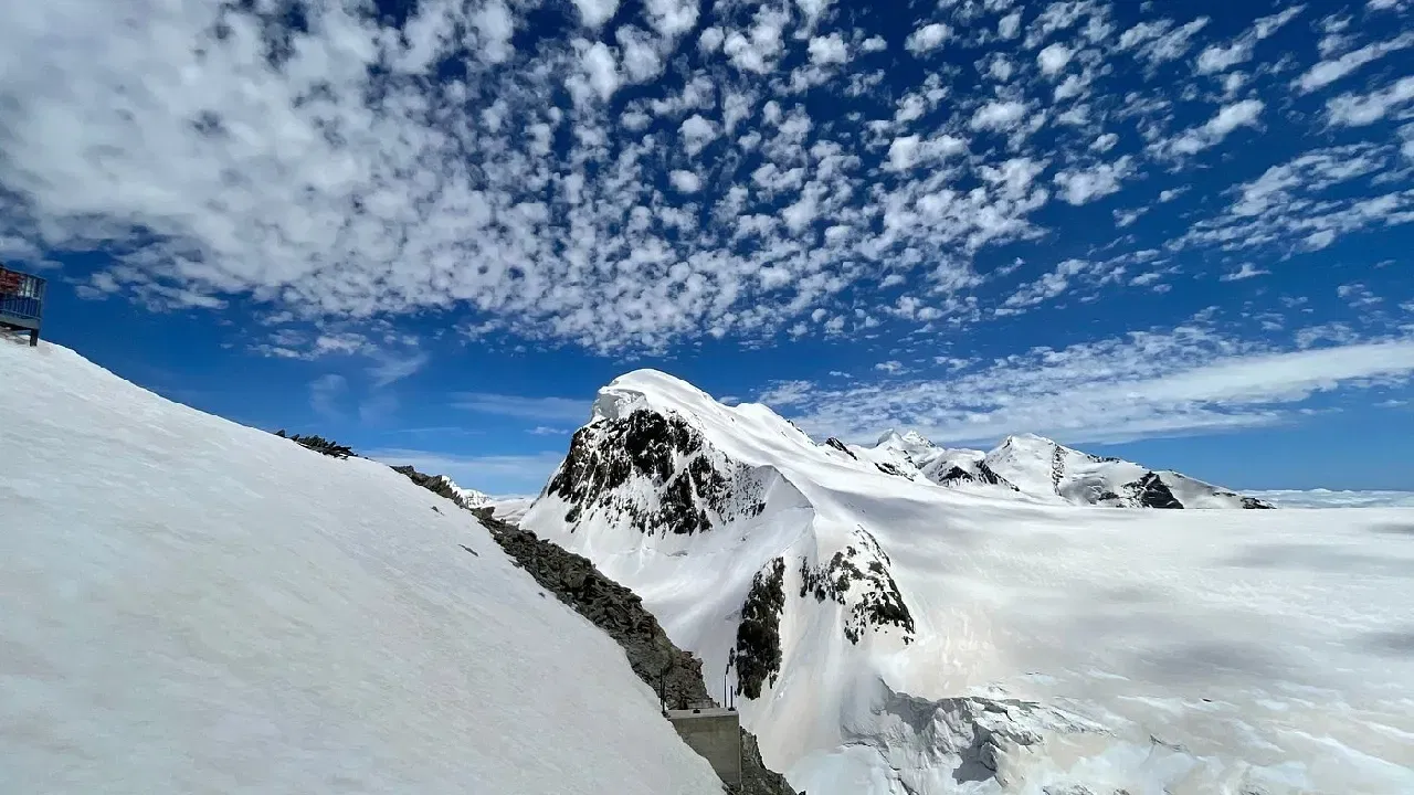 View of Alpine Ranges in Matterhorn