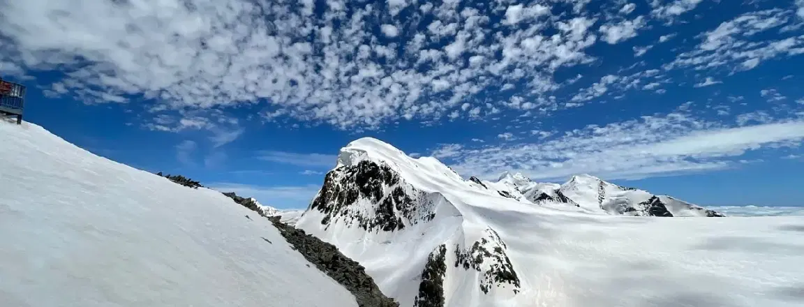 View of Alpine Ranges in Matterhorn