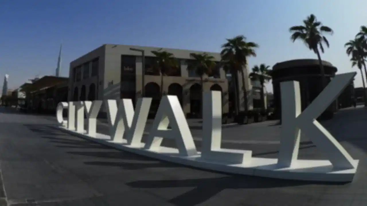 City Walk, Dubai