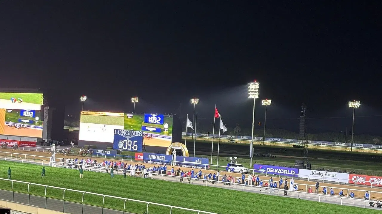 meydan racecourse dubai