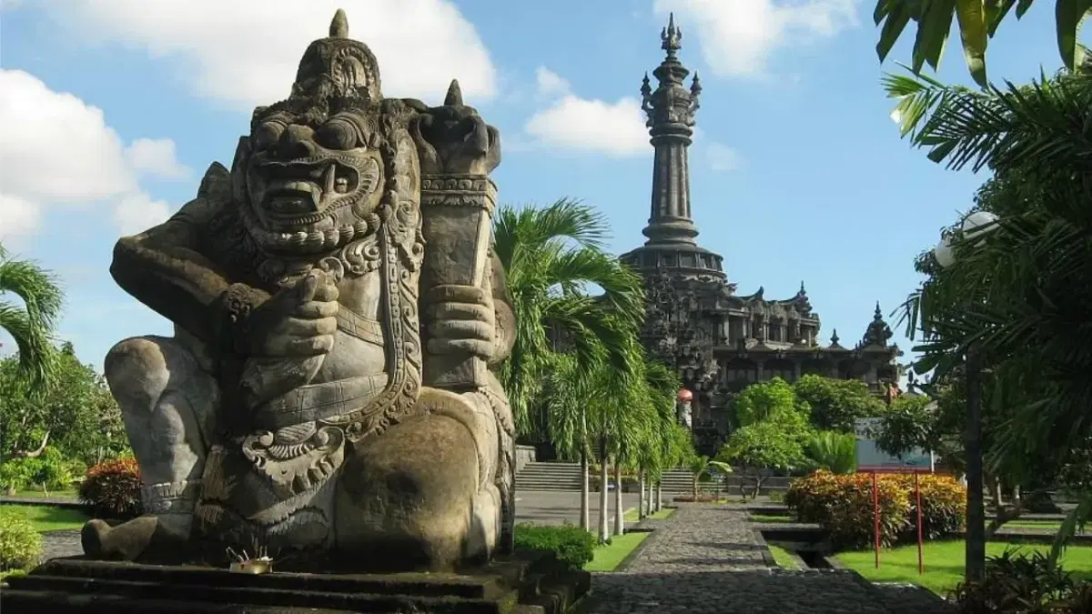 bajra sandhi monument
