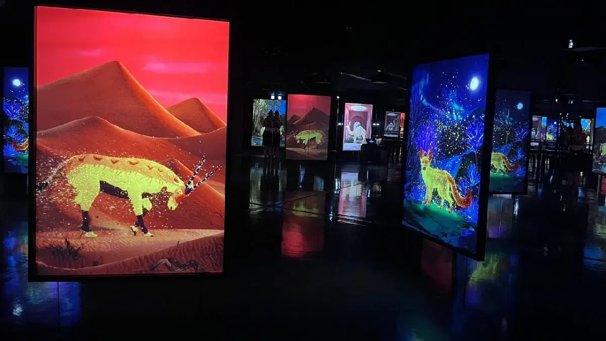 ARTE MUSEUM DUBAI in dubai mall