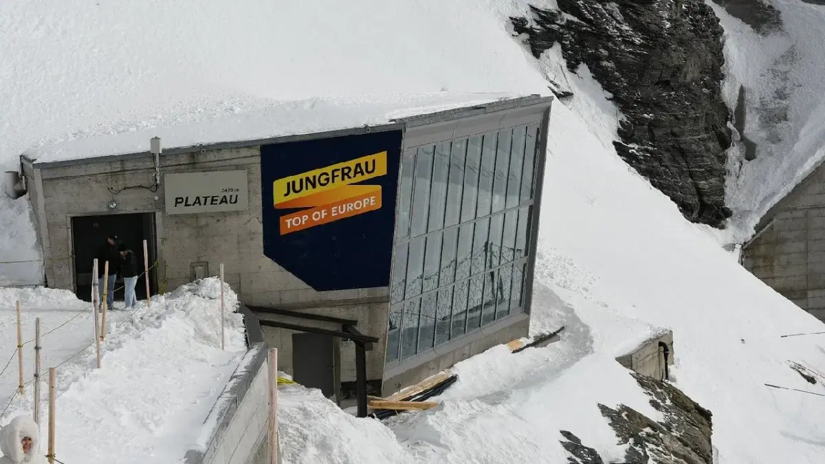 Plateau viewing terrace view