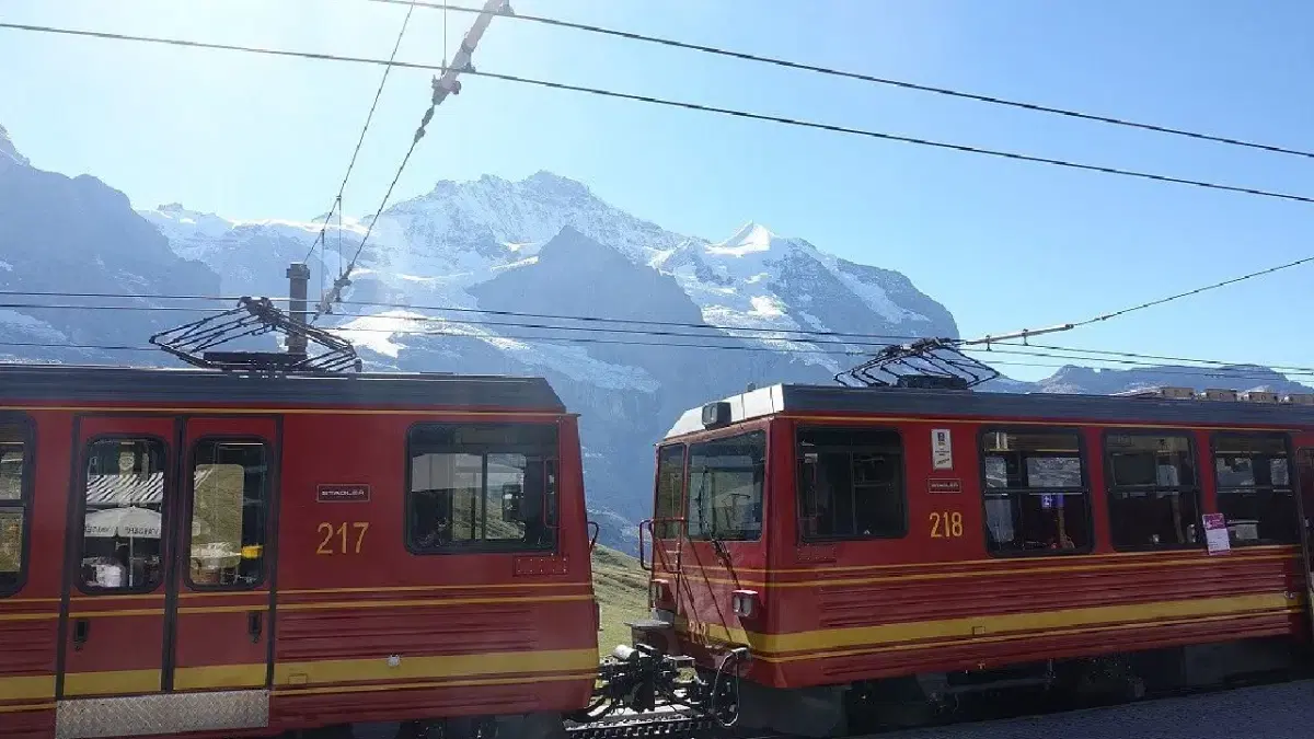 Jungfrau Railway 