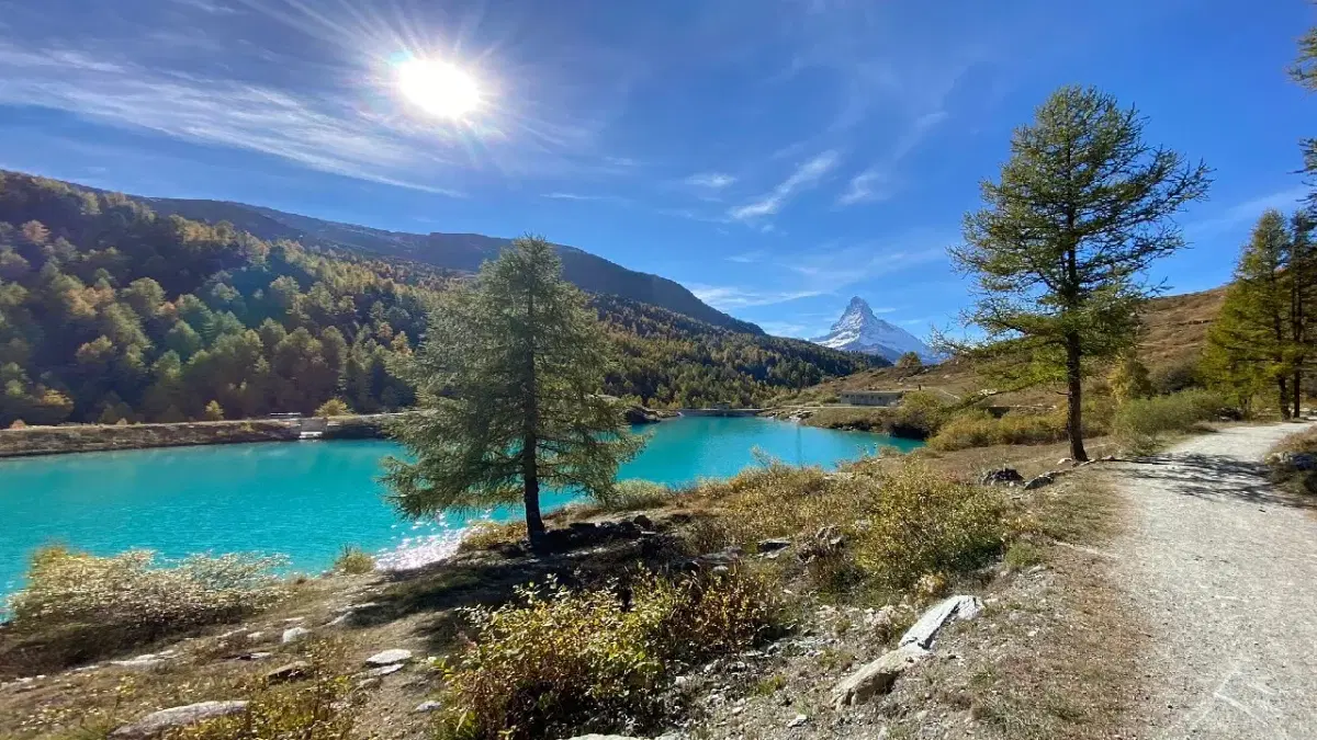 View Five Lakes Walk (5-Seenweg) in Zermatt