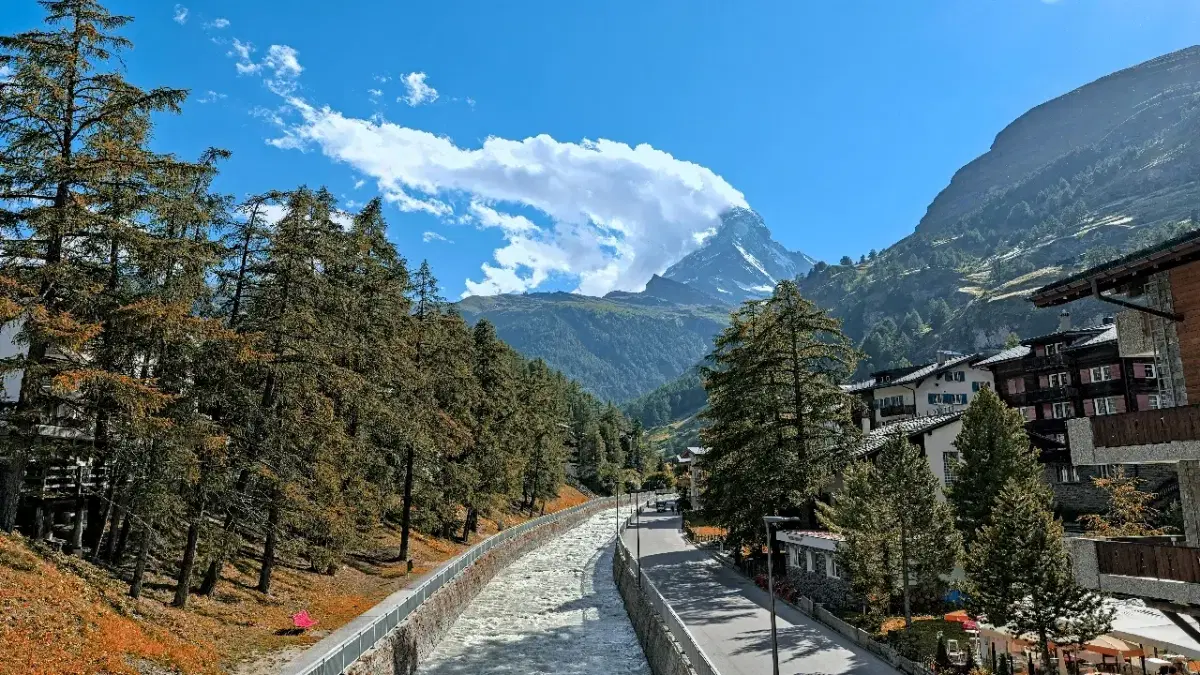 View of The Kirchbrücke