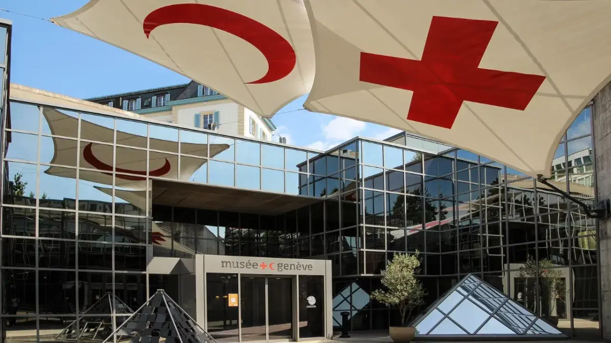 View of International Red Cross & Red Crescent Museum