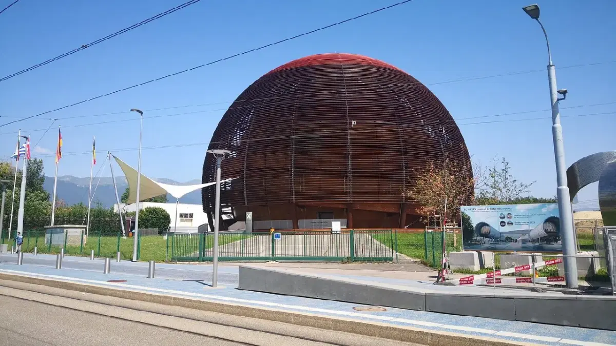 View of CERN Science Gateway