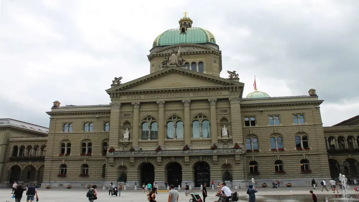 View of Bundeshaus