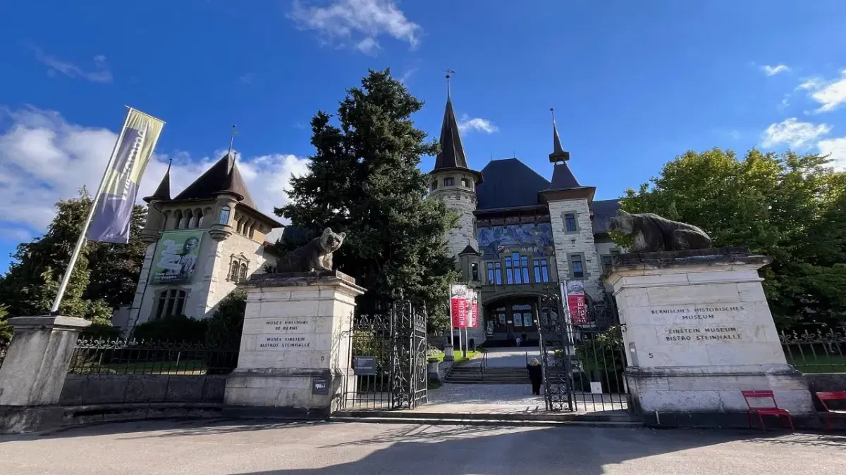 View of Bern Historical Museum