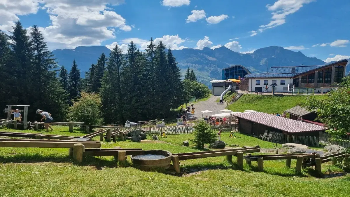 View of Brunni in Engelberg