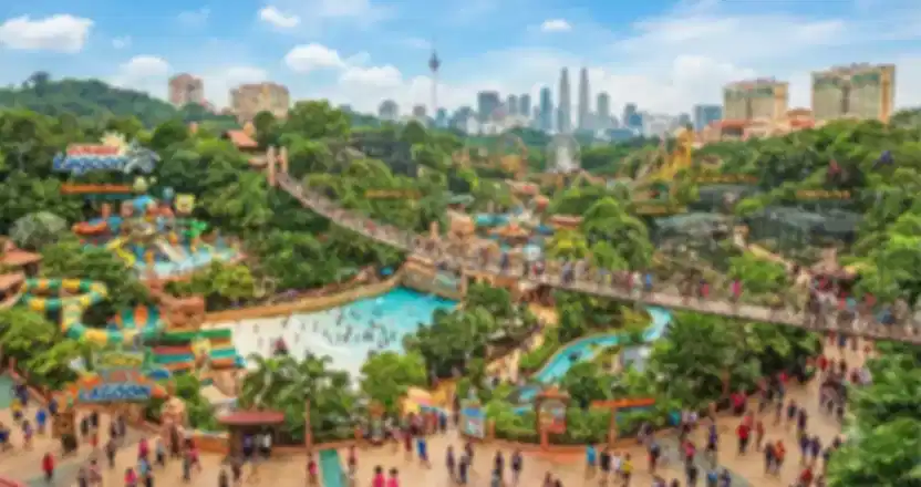 Sunway Lagoon: Tickets, Prices, Opening Hours, Zones & 2026 Guide