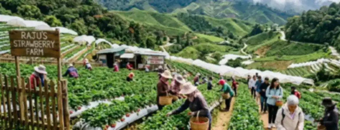 Strawberry Farm Cameron Highlands: Best Farms, Prices & Tips 2026