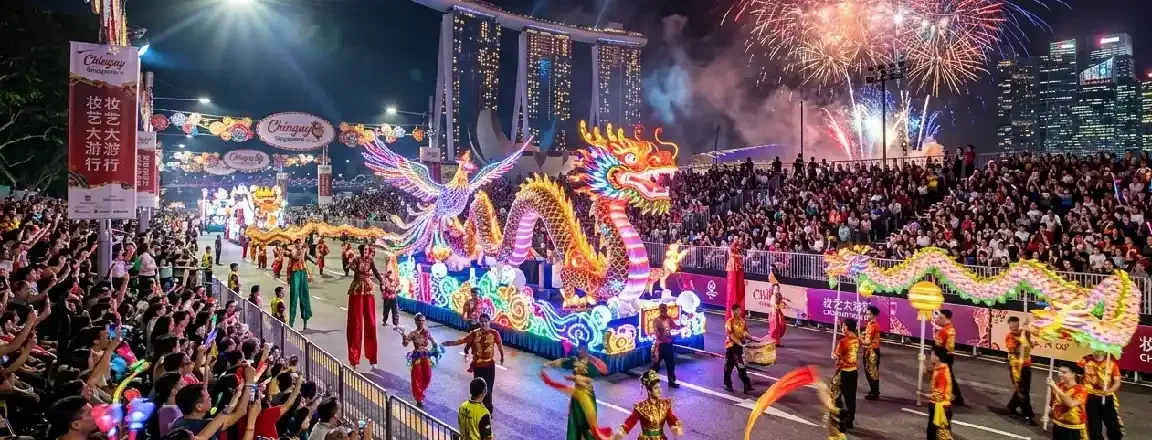 Top Festivals in Singapore 2026-27: Dates, Locations & Travel Tips