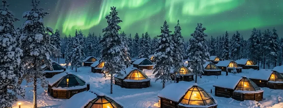 Glass Igloo in Finland: Best Glass Igloos, Prices & Northern Lights