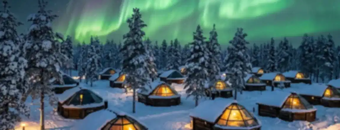 Glass Igloo in Finland: Best Glass Igloos, Prices & Northern Lights