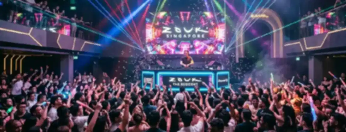 Best Nightclubs in Singapore 2026: Top Clubs, Prices & Nightlife Guide