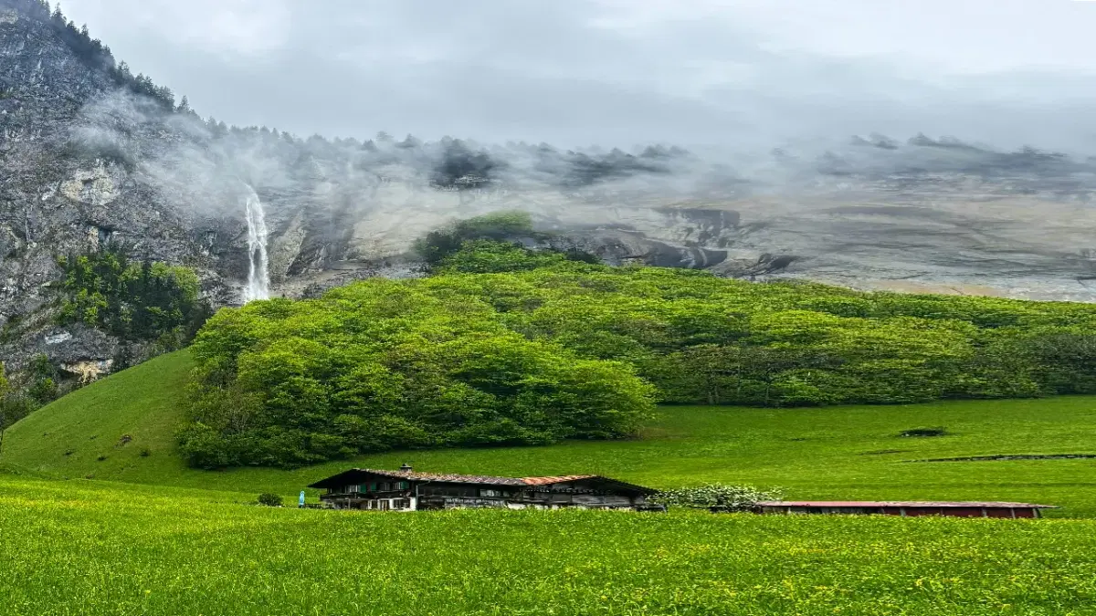 Water falls - Lauterbrunnen