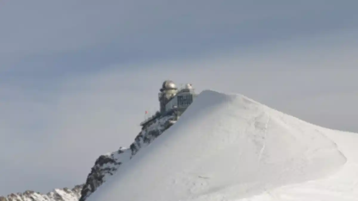 Sphinx Observatory - Top of Europe Viewing Platform in Jungfraujoch