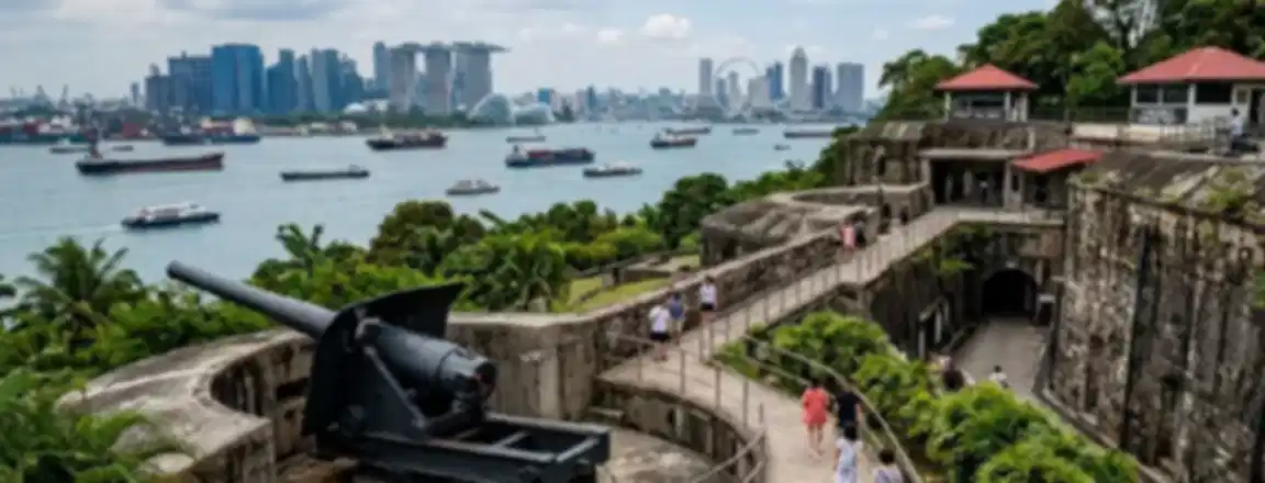 Fort Siloso, Singapore: Tickets, Timings, Skywalk & Things to Do