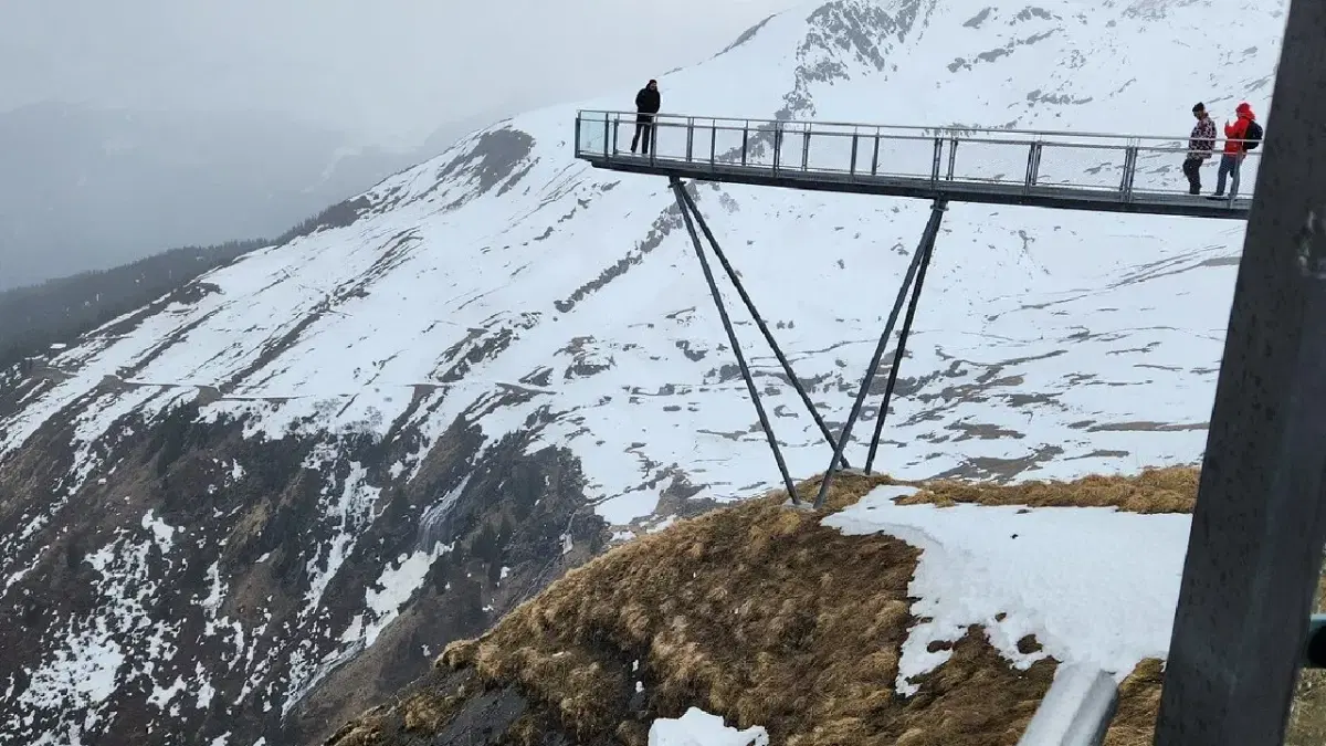 view of Grindelwald-First