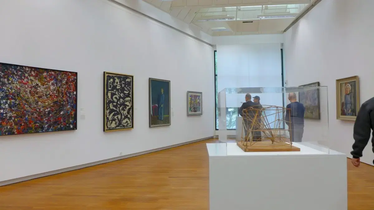 View of Interior of Kunsthaus Zurich