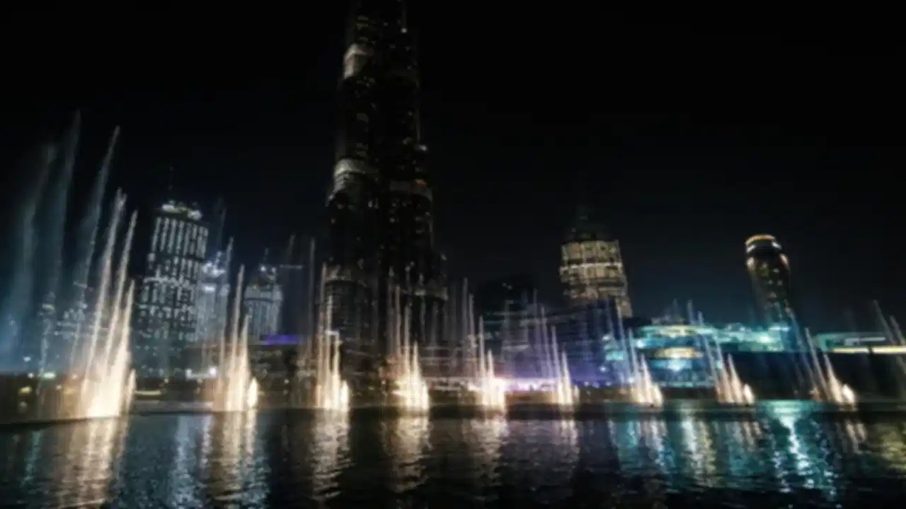 Burj Khalifa Dubai 
