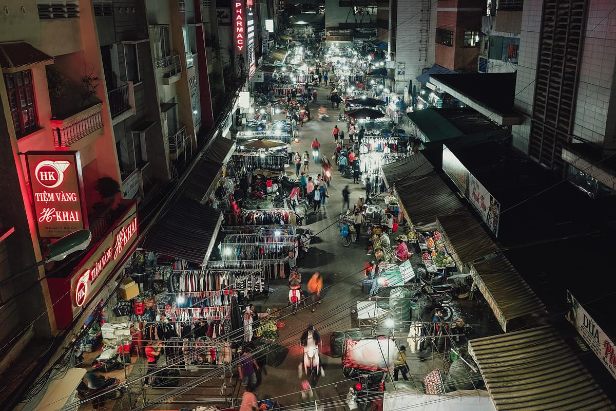 Nha Trang Night Market