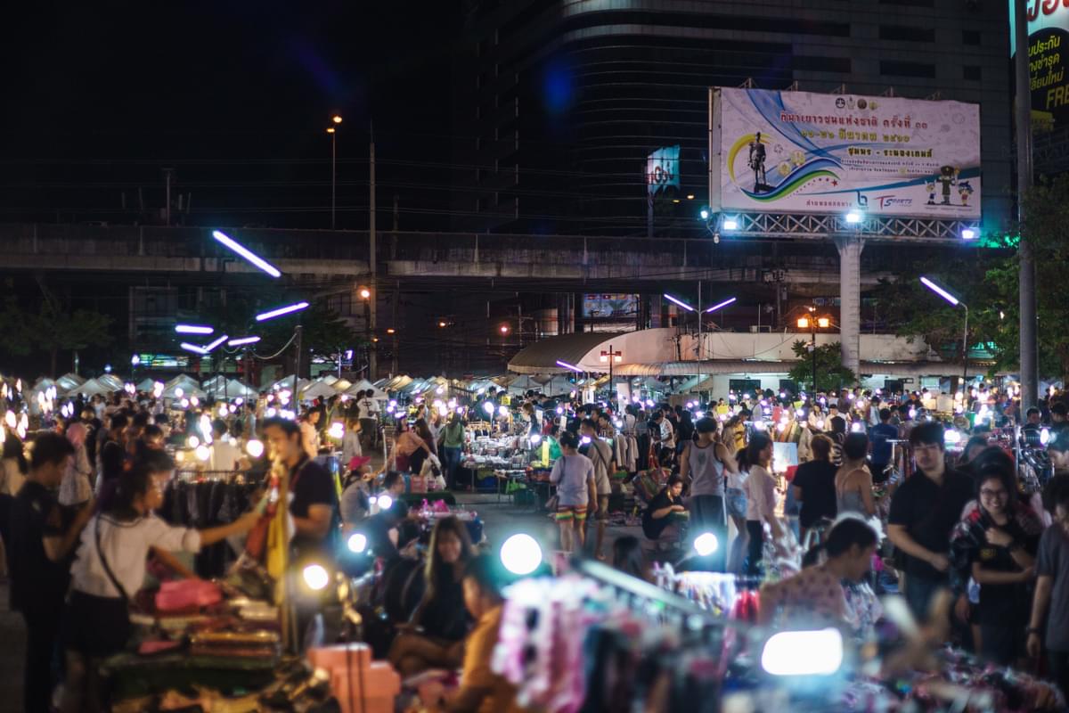 Night Markets in Thailand