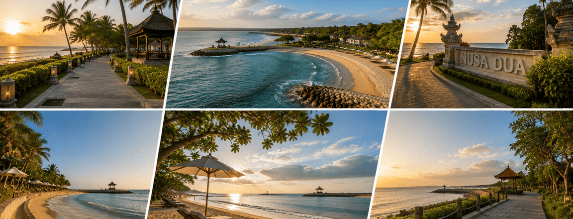 Nusa Dua Beach Bali