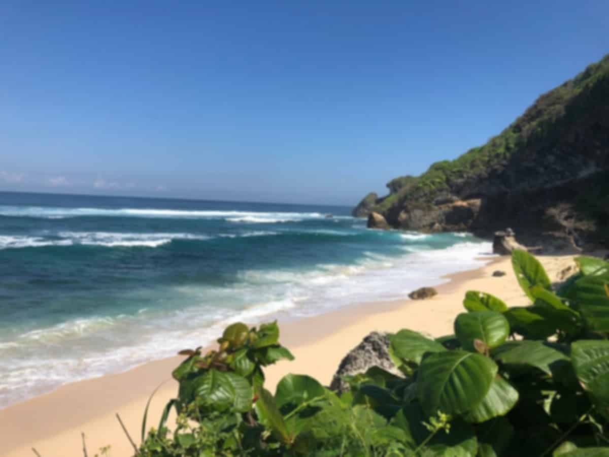 Nyang Nyang Surfing Beach, Uluwatu: A True Surfer's Paradise