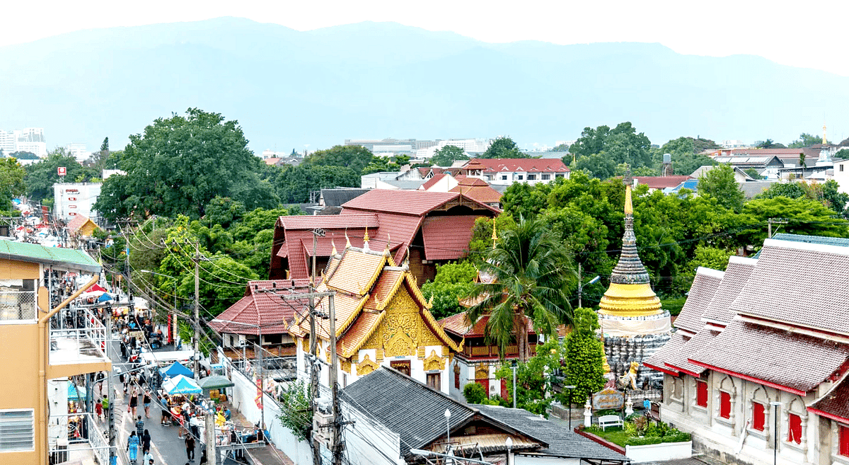 Old-town-Chiang-Mai-Thailand