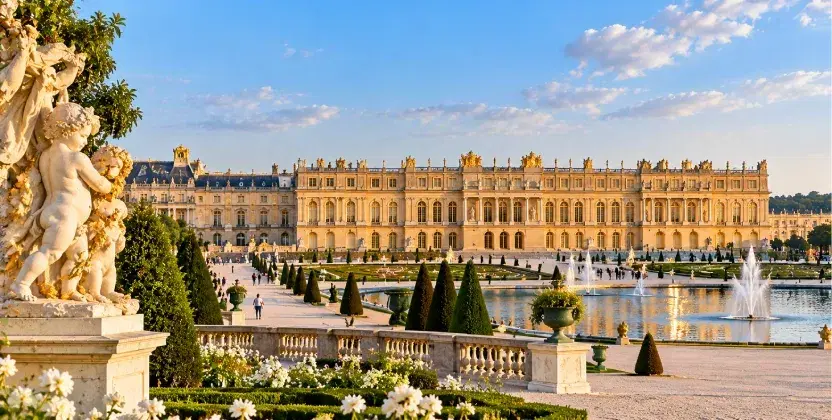 Palace of Versailles is one of the must-visit places in France
