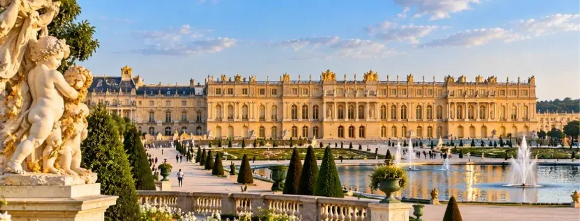 Palace of Versailles is one of the must-visit places in France