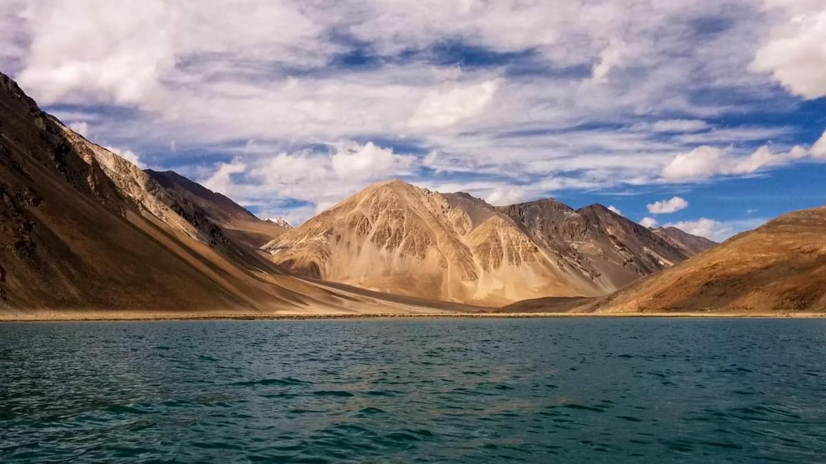 Pangong Tso Lake