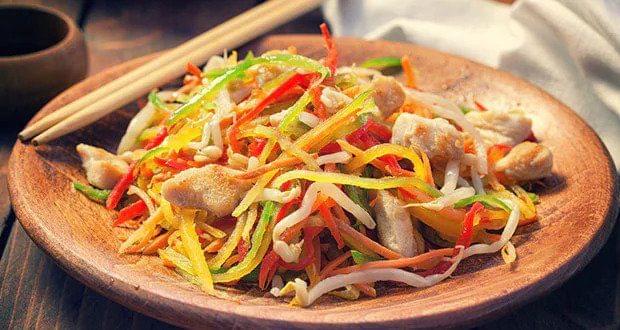 Papaya salad