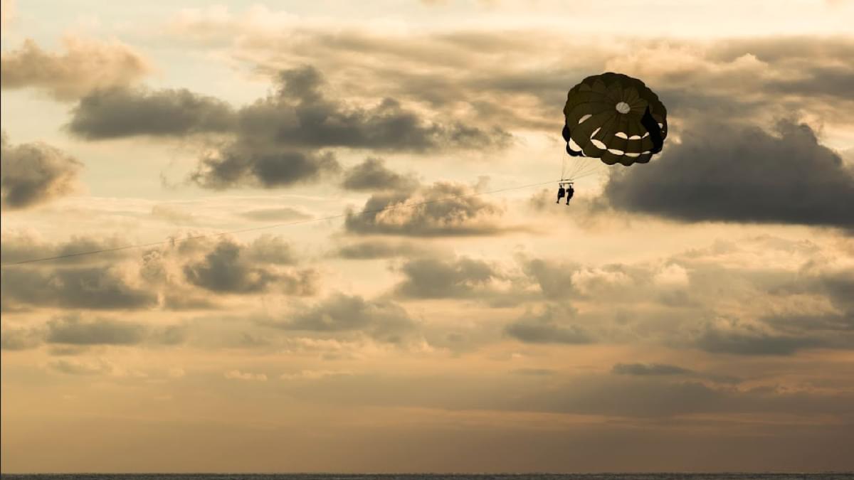 Parasailing in Kerala