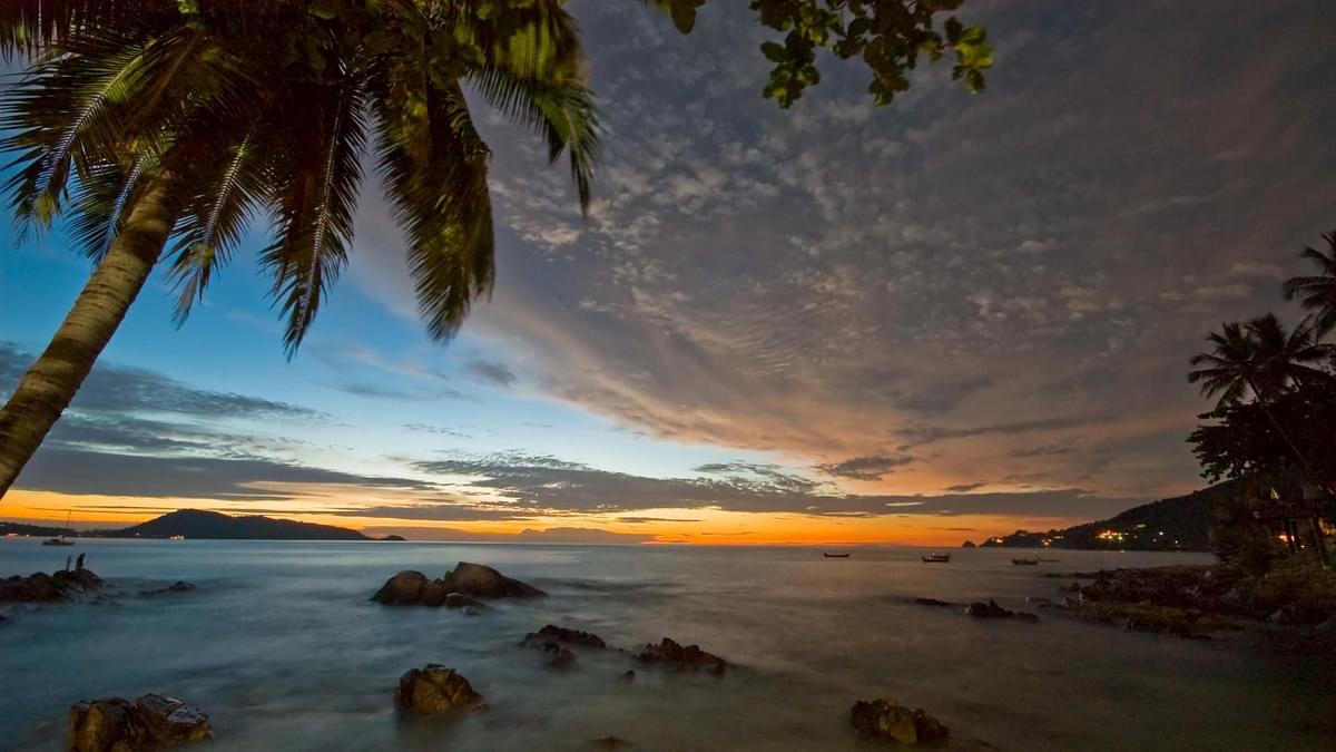 Patong beach